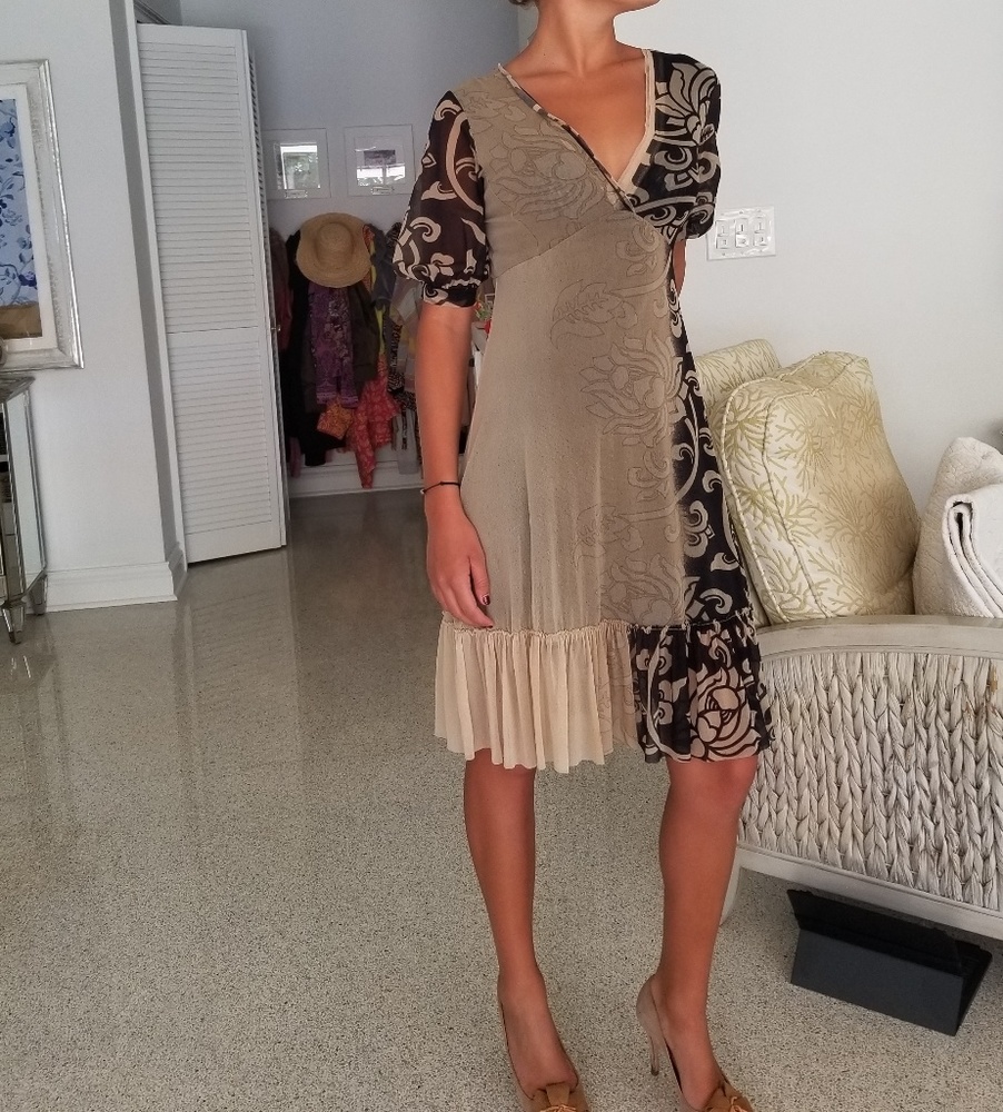 Hardly used Italian designer dress.